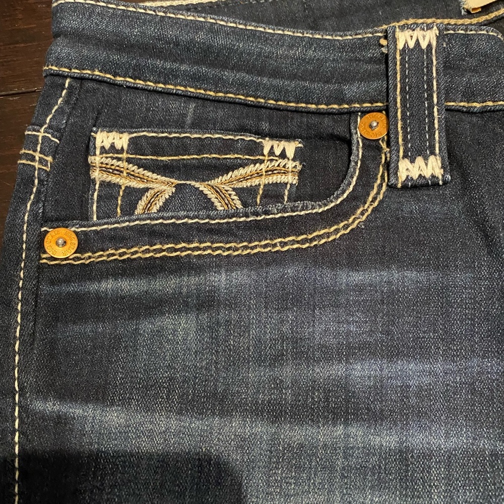 Big Star Skinny Jeans size 29 Long - Picture 3 of 4